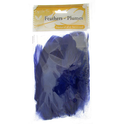 Goose Feathers 5-7in  (3 x 6g each)