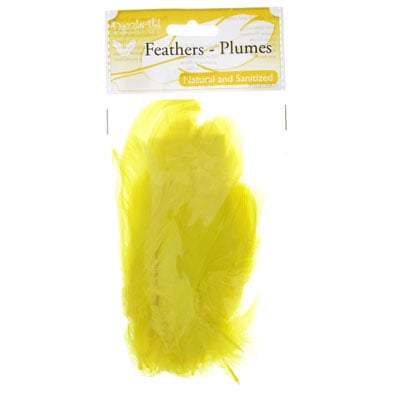 Goose Feathers 5-7in  (3 x 6g each)