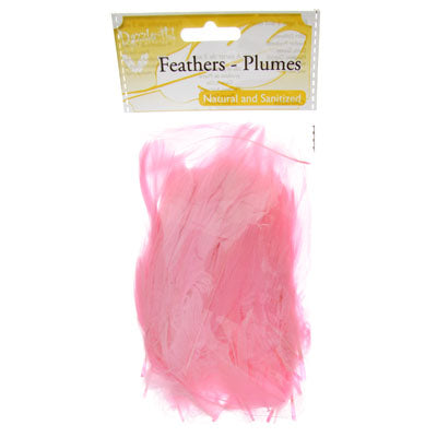 Goose Feathers 5-7in  (3 x 6g each)