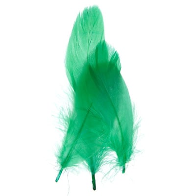 Goose Feathers 5-7in  (3 x 6g each)