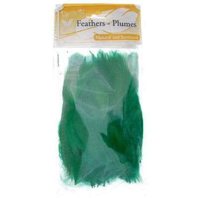 Goose Feathers 5-7in  (3 x 6g each)