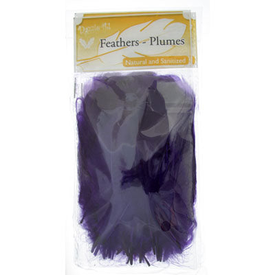 Goose Feathers 5-7in  (3 x 6g each)