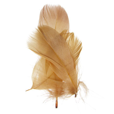 Goose Feathers 5-7in  (3 x 6g each)