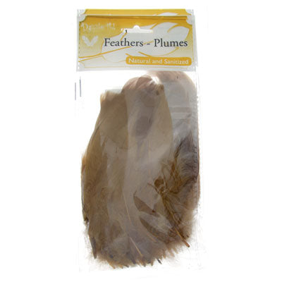 Goose Feathers 5-7in  (3 x 6g each)