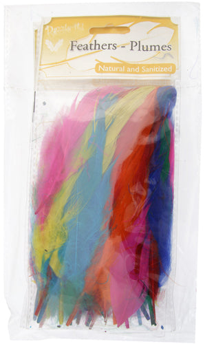 Goose Feathers 5-7in  (3 x 6g each)