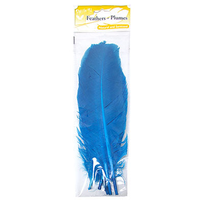 Turkey Quill 12in  (3 x 6pcs each) 