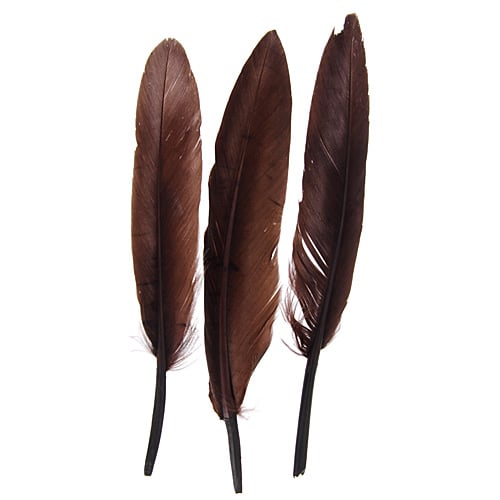 Duck Wing Quill 3-4in  (3 x 24pcs)