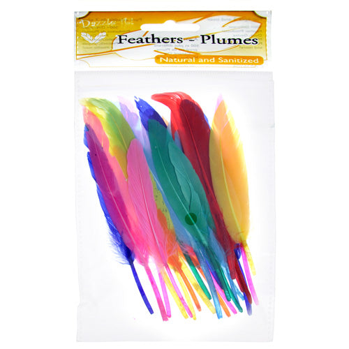 Duck Wing Quill 3-4in  (3 x 24pcs)