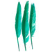 Duck Quill 7in Green (3Headers x 12pcs)