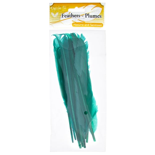 Duck Quill 7in Green (3Headers x 12pcs)