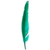 Duck Quill 7in Green (3Headers x 12pcs)