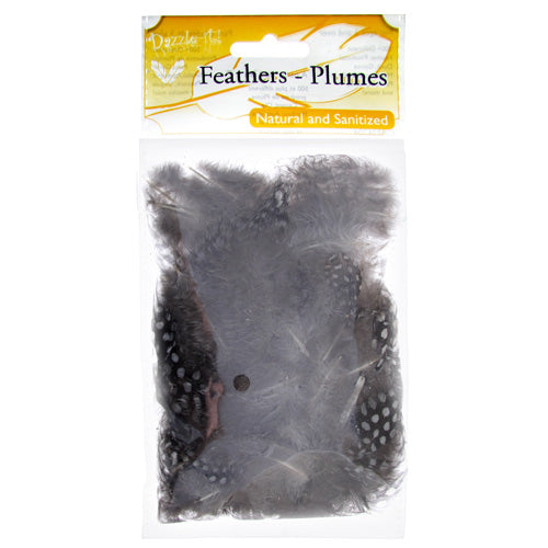 Guinea Fowl Plumes (3 x 3g)