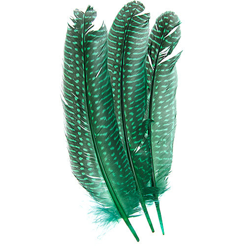 Guinea Fowl Quill 6-9in  (3 x 10pcs)