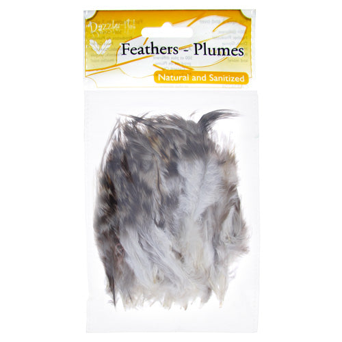 Chinchilla Feather Saddles (3 x 3g)