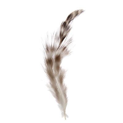 Chinchilla Feather Saddles (3 x 3g)