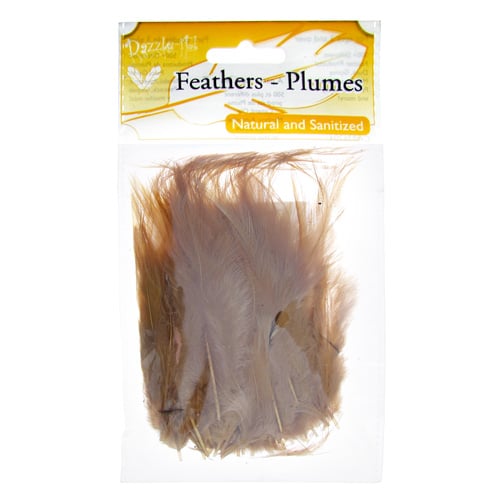 Saddle Hackles (3 x 3g)