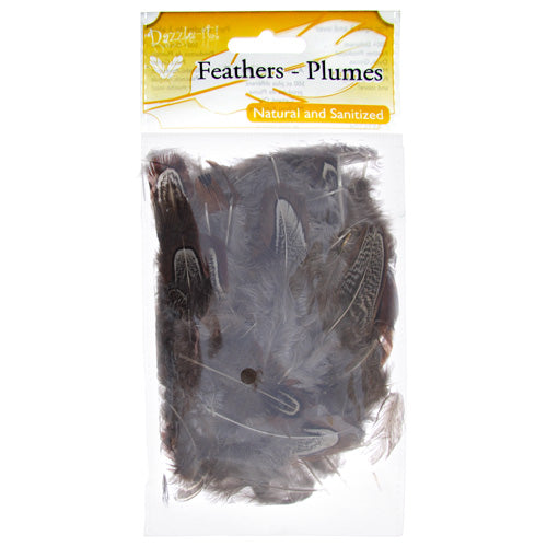 Pheasant Feather Natural (3 x 3g)