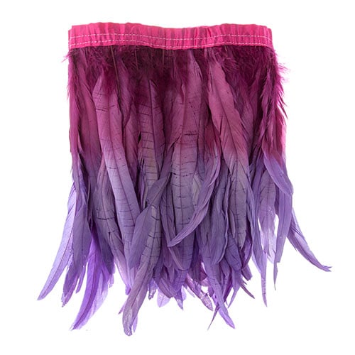 Coque Feathers Value 8-10in 1yd