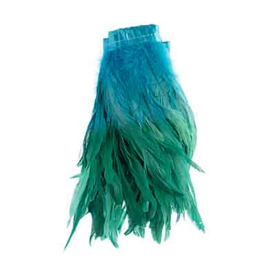 Coque Feathers Value 10-12in 1yd