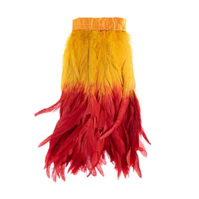 Coque Feathers Value 10-12in 1yd