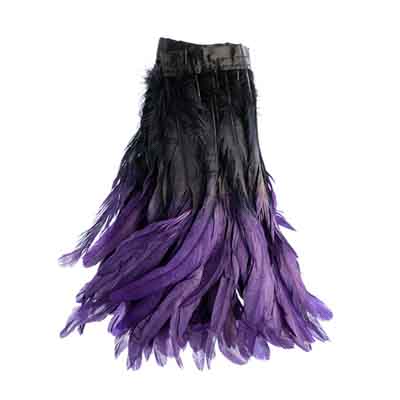 Coque Feathers Value 10-12in 1yd