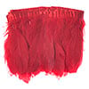 Goose Feather Strung 5.5-7in Value 2yds  Bleach