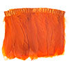 Goose Feather Strung 5.5-7in Value 2yds  Bleach
