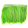 Goose Feather Strung 5.5-7in Value 2yds  Bleach