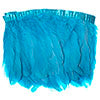 Goose Feather Strung 5.5-7in Value 2yds  Bleach