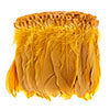 Goose Feather Strung 5.5-7in Value 2yds  Bleach