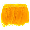 Goose Feather Strung 5.5-7in Value 2yds  Bleach