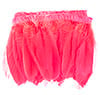 Goose Feather Strung 5.5-7in Value 2yds  Bleach