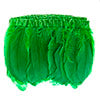 Goose Feather Strung 5.5-7in Value 2yds  Bleach