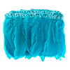 Goose Feather Strung 5.5-7in Value 2yds  Bleach