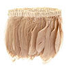 Goose Feather Strung 5.5-7in Value 2yds  Bleach