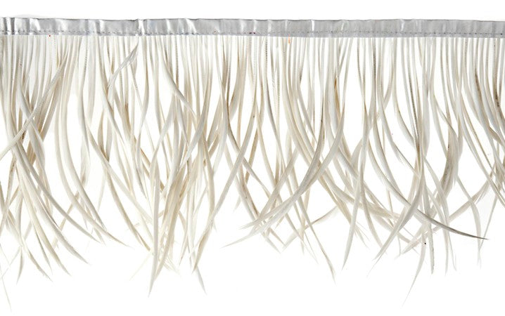 Goose Feather Biots Strung 6-8in 30g  (22in)