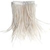Goose Feather Biots Strung 6-8in 30g  (22in)