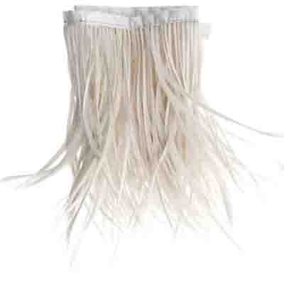 Goose Feather Biots Strung 6-8in 30g  (22in)