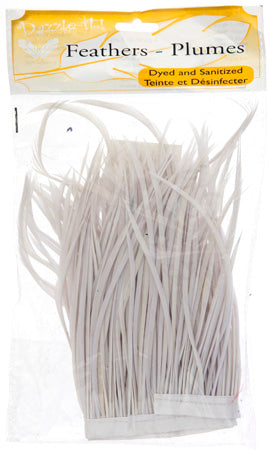 Goose Feather Biots Strung 6-8in 30g  (22in)