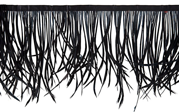 Goose Feather Biots Strung 6-8in 30g  (22in)