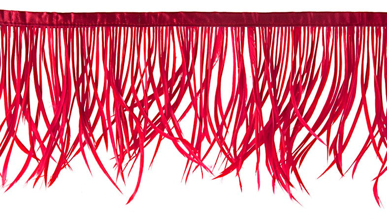 Goose Feather Biots Strung 6-8in 30g  (22in)