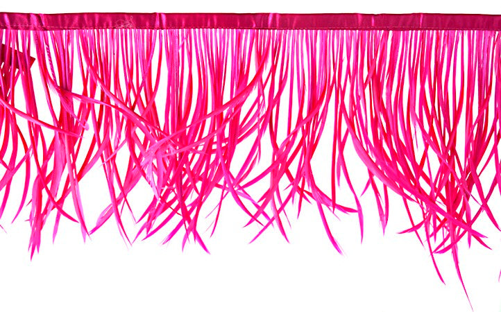 Goose Feather Biots Strung 6-8in 30g  (22in)