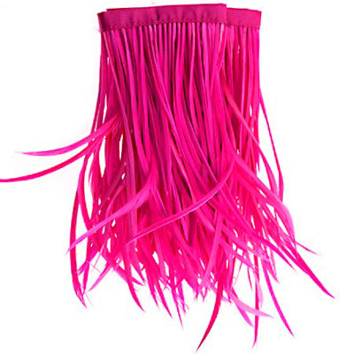 Goose Feather Biots Strung 6-8in 30g  (22in)