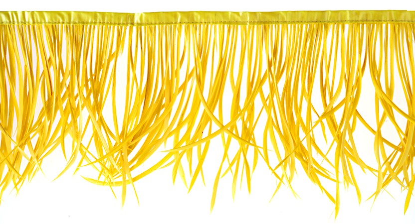 Goose Feather Biots Strung 6-8in 30g  (22in)