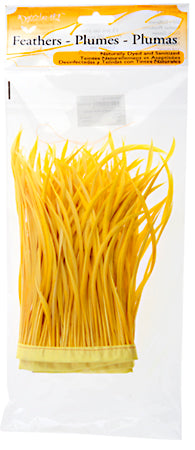 Goose Feather Biots Strung 6-8in 30g  (22in)