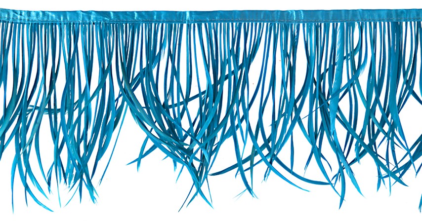 Goose Feather Biots Strung 6-8in 30g  (22in)