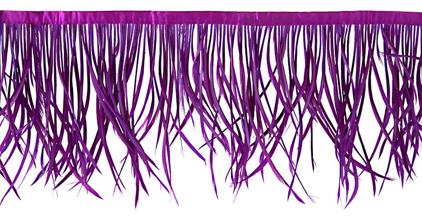 Goose Feather Biots Strung 6-8in 30g  (22in)