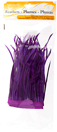 Goose Feather Biots Strung 6-8in 30g  (22in)