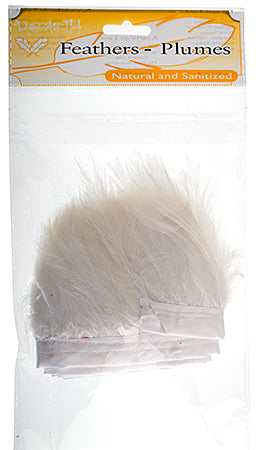 Coque Hackle 4-6in Value Strung 1yd 