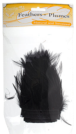 Coque Hackle 4-6in Value Strung 1yd 